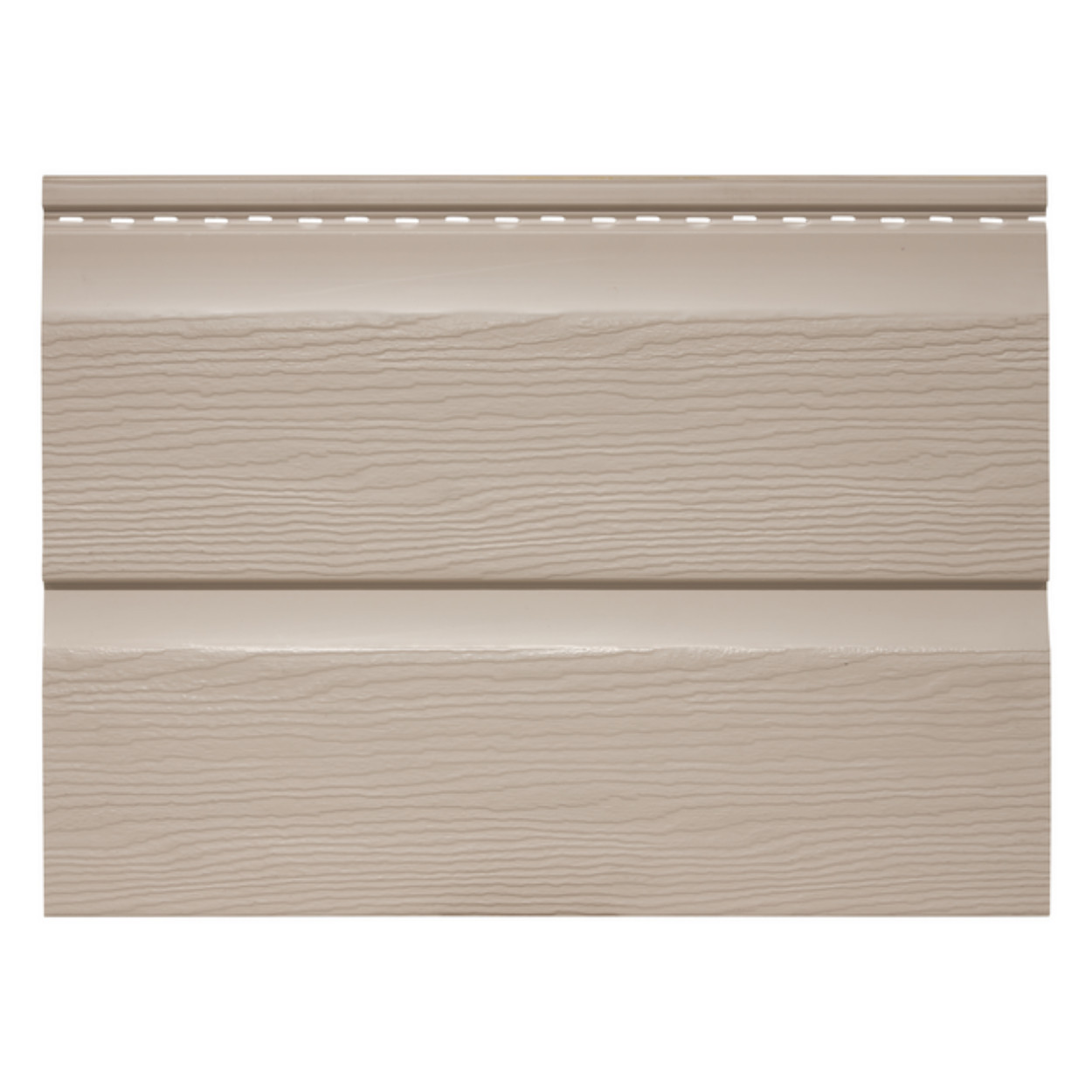 Escade Dubbel Rabat Cappuccino RAL1019 600cm - 2 stuks - 4m2